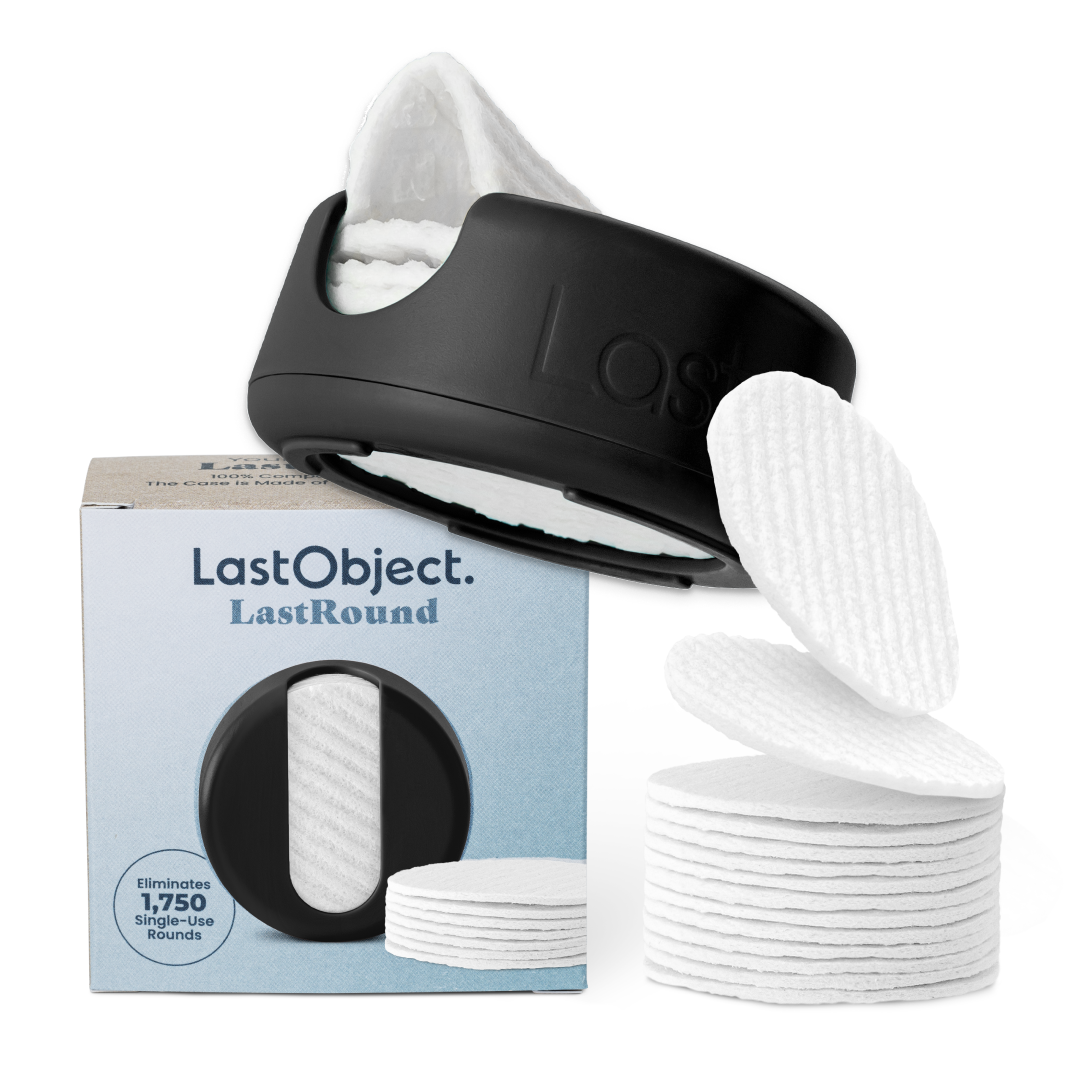 Lastswab LastRound Original disques démaquillants lavables x7 turquoise