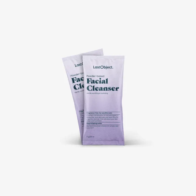 LastSwab Powder Collection Facial Cleanser poudre visage 2 recharges