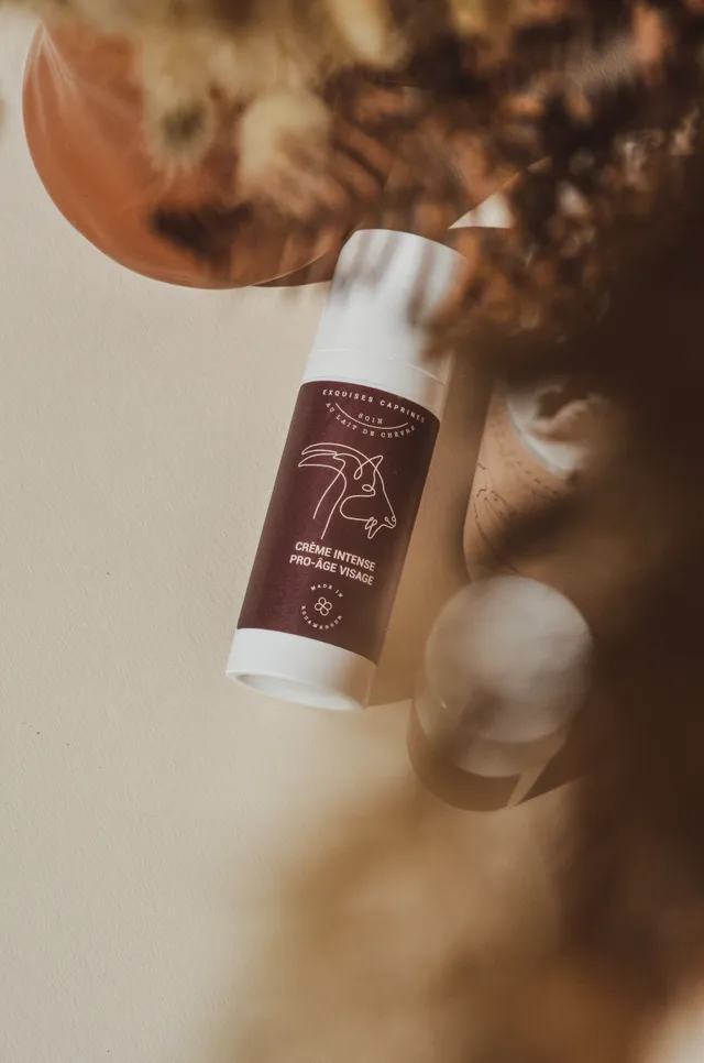 Exquises Caprines Crème intense pro-âge visage 50 ml sans parfum