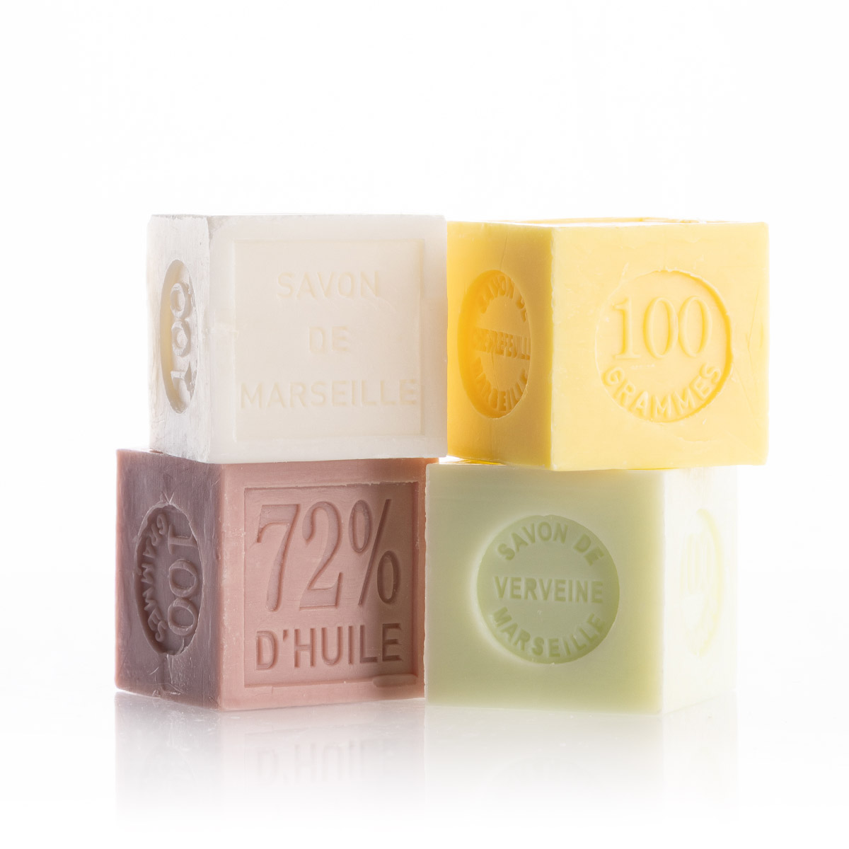 THEOPHILE BERTHON Savonnette Marseille 100g savon parfumé karité
