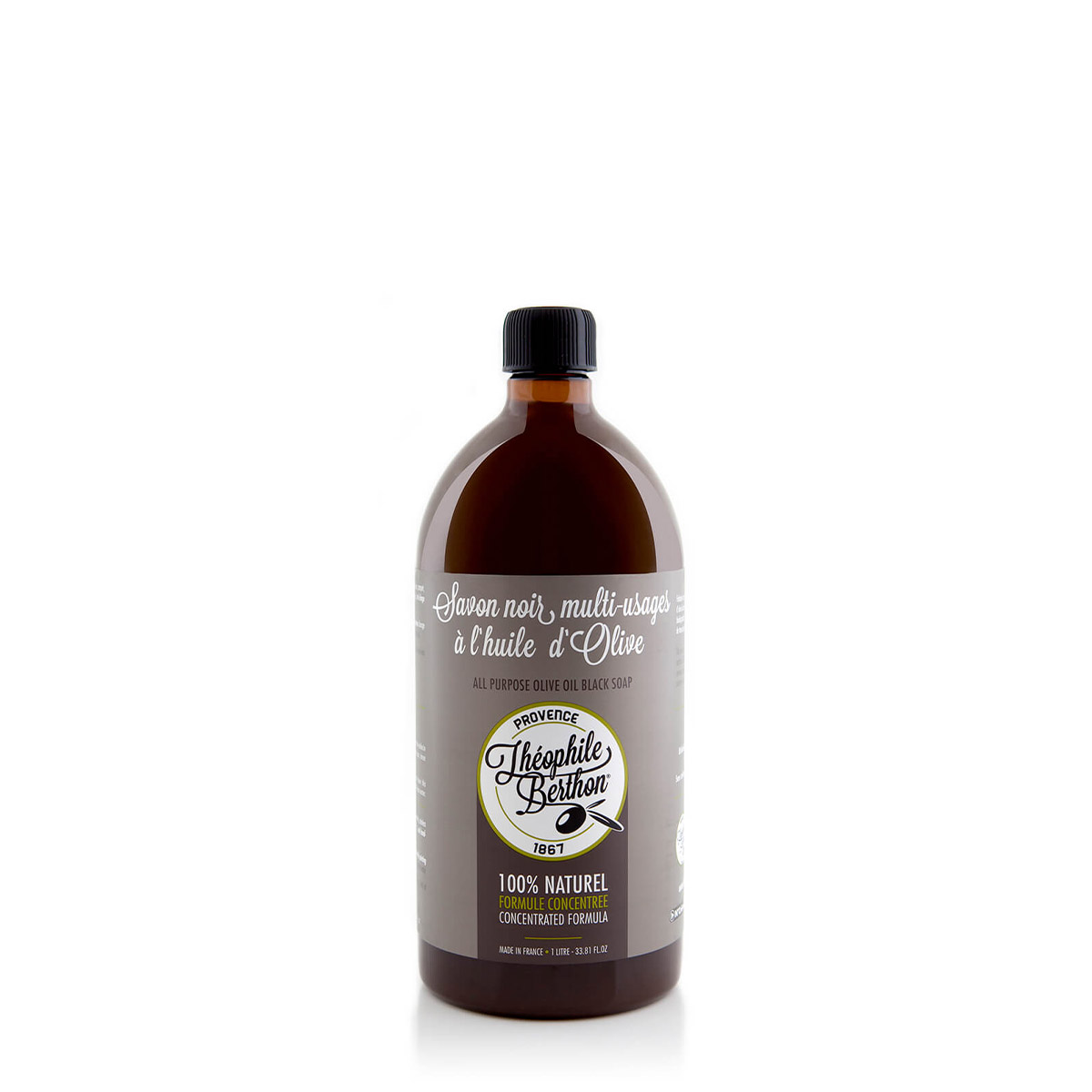Théophile Berthon Entretien maison pack détergents savon noir naturel