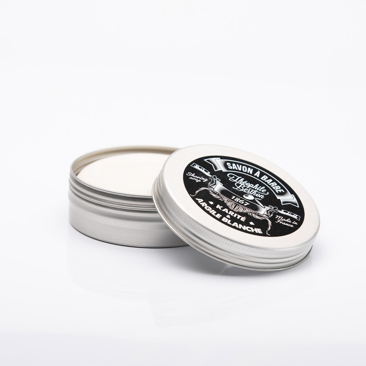 Théophile Berthon Savon solide & Shampoing Savon à Barbe savon 100g