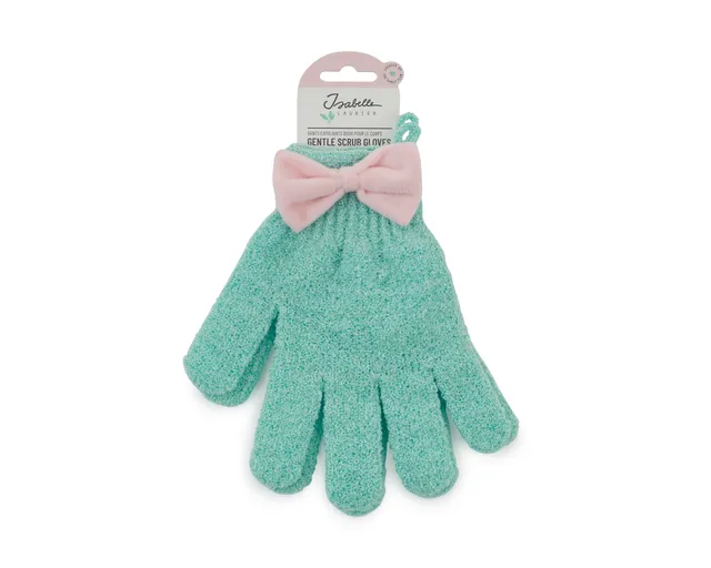 Isabelle Laurier Ladies Gants Exfoliants Menthe 1 paire corps