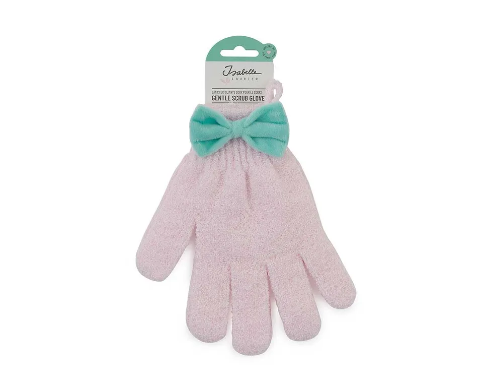 Isabelle Laurier Ladies Gants Exfoliants Rose 1 paire corps