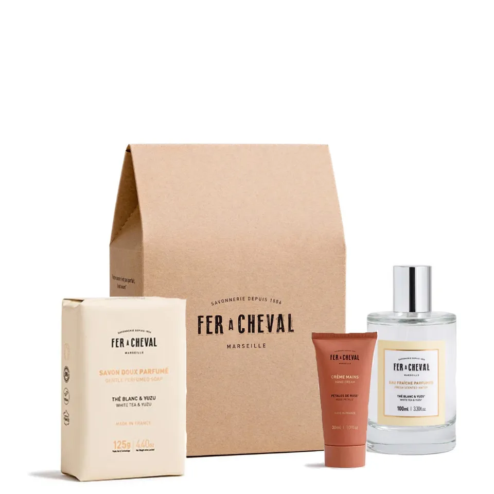 Fer à Cheval Rituel coffret eau fraîche savon crème mains