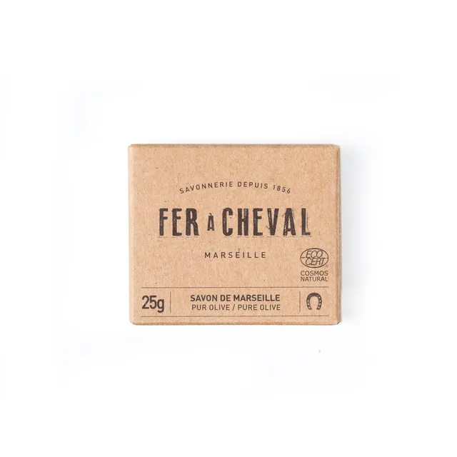 NCDSM Savonnettes Savonnette Marseille pur olive 25g