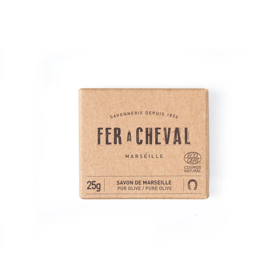 NCDSM Savonnettes Savonnette Marseille pur olive 25g