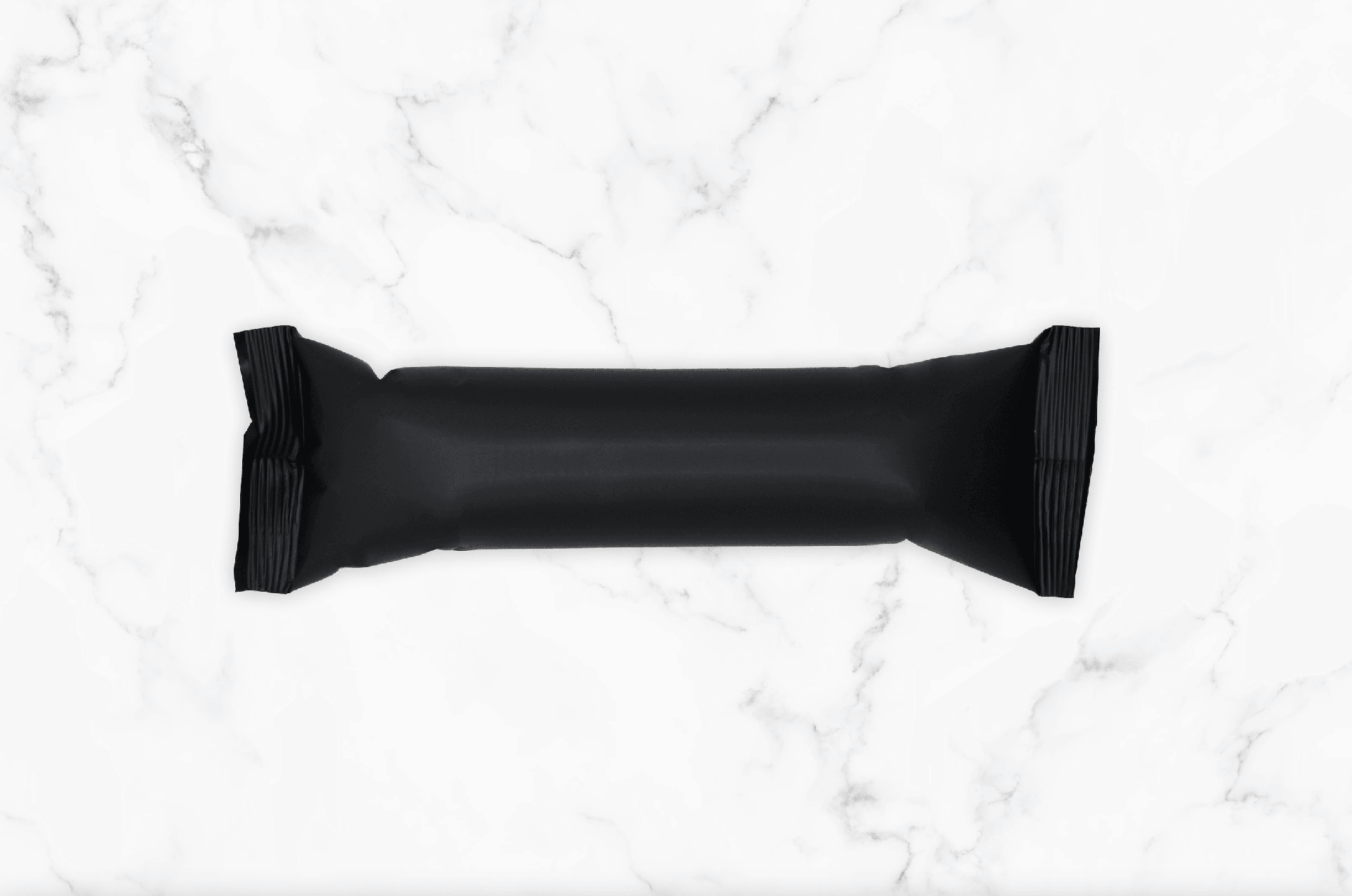 Oshibori Concept Échantillon Serviette 15g Blanc+Noir Thé Blanc x2