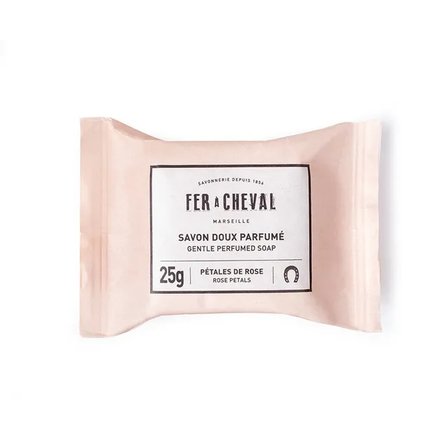 NCDSM Savonnettes Pétales de Rose 25g savon solide