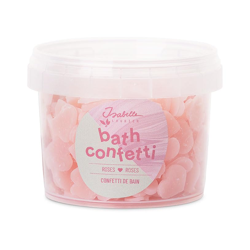 Isabelle Laurier Kids confettis de bain rose 98% naturel