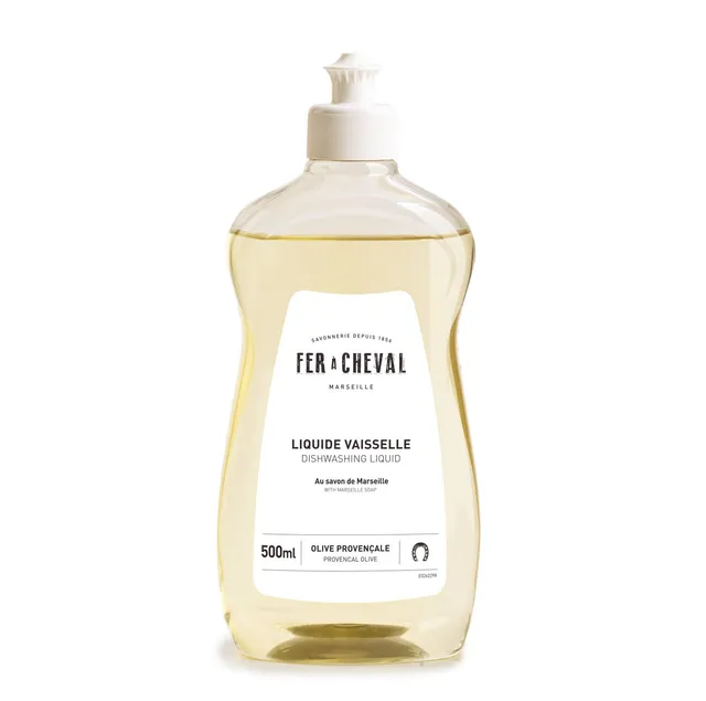Fer à Cheval Cuisine Liquide Vaisselle 500ml olive
