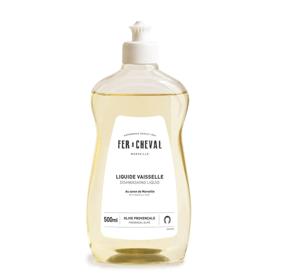 Fer à Cheval Cuisine Liquide Vaisselle 500ml olive