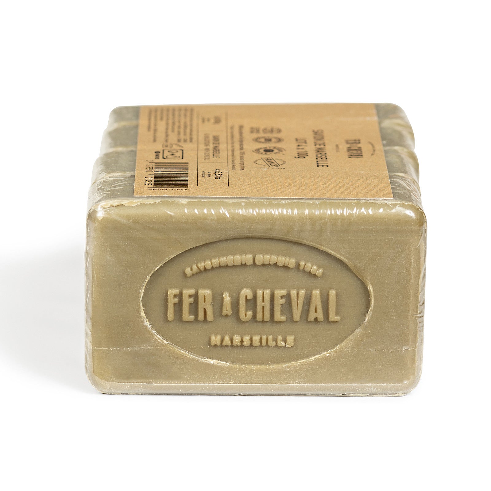 Fer à Cheval Pur Olive Savon de Marseille 4x100g Lot