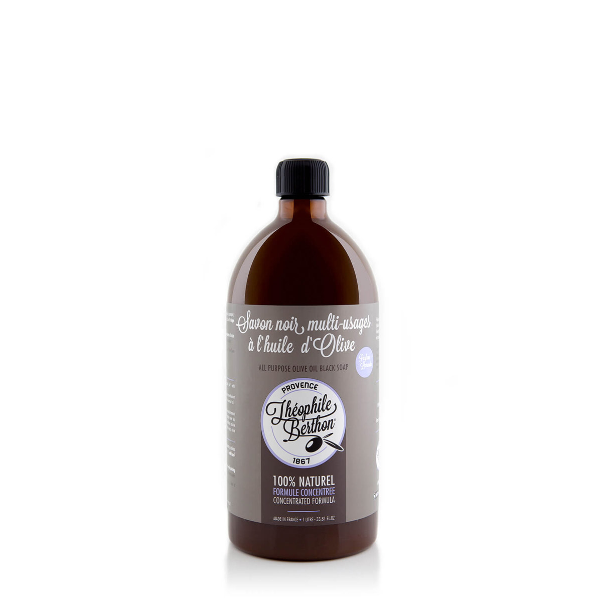 Théophile Berthon Entretien maison pack détergents savon noir naturel