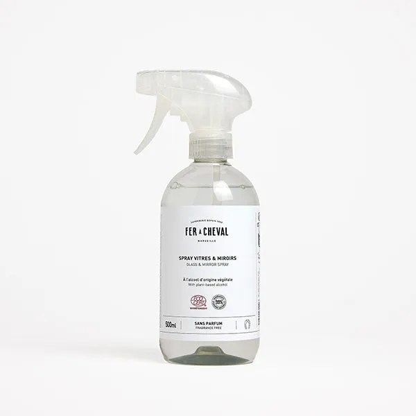 Fer à Cheval Spray Vitres Miroirs 500ml sans traces