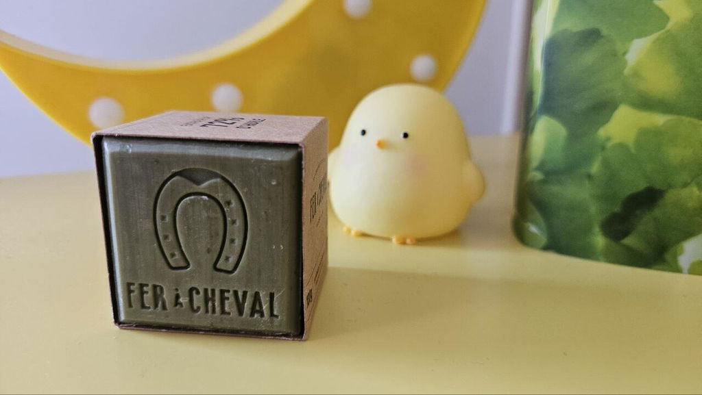Fer à Cheval Pur Olive Savonnette Marseille 100g Olive