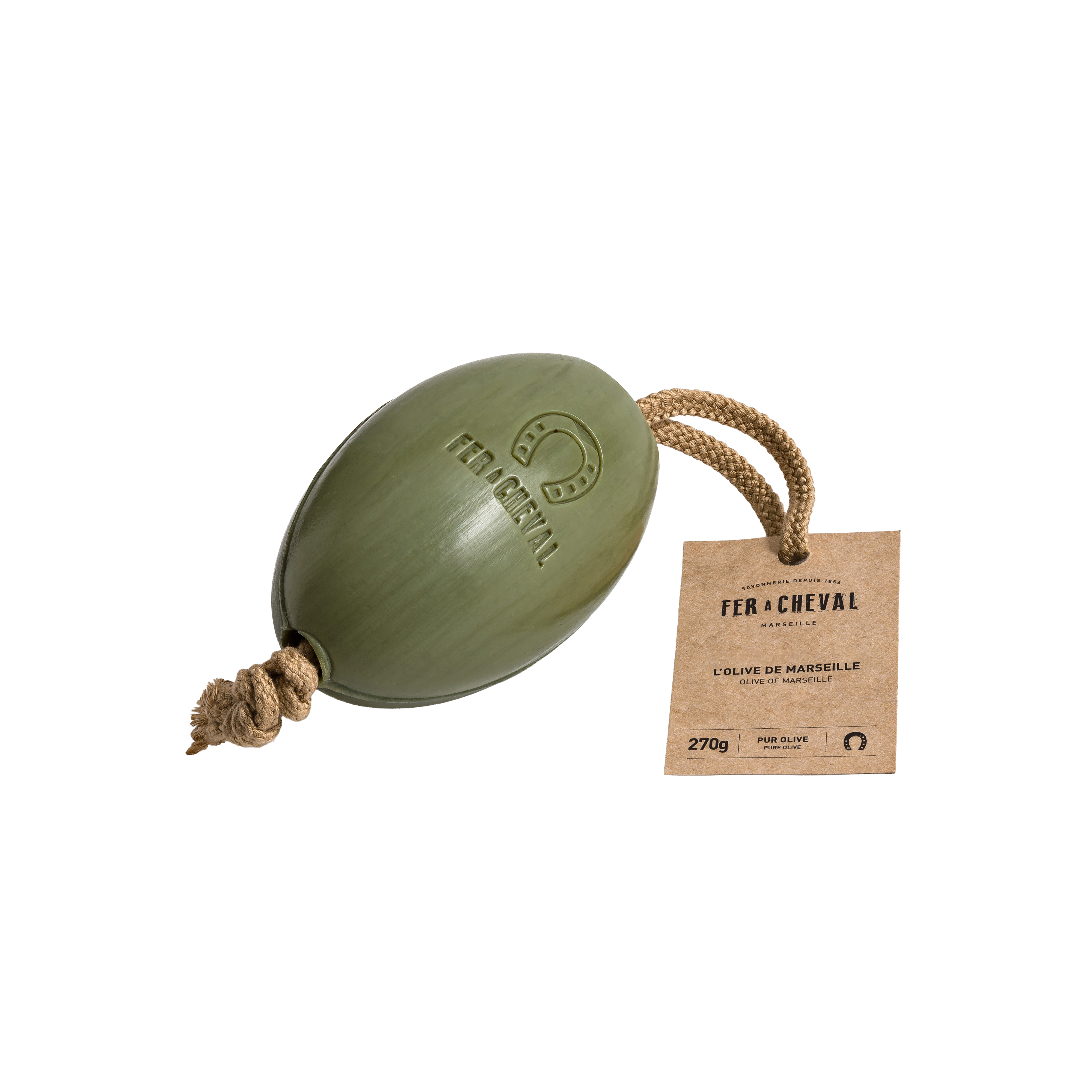 NCDSM Savonnettes L'Olive Pur Olive savon solide 270g