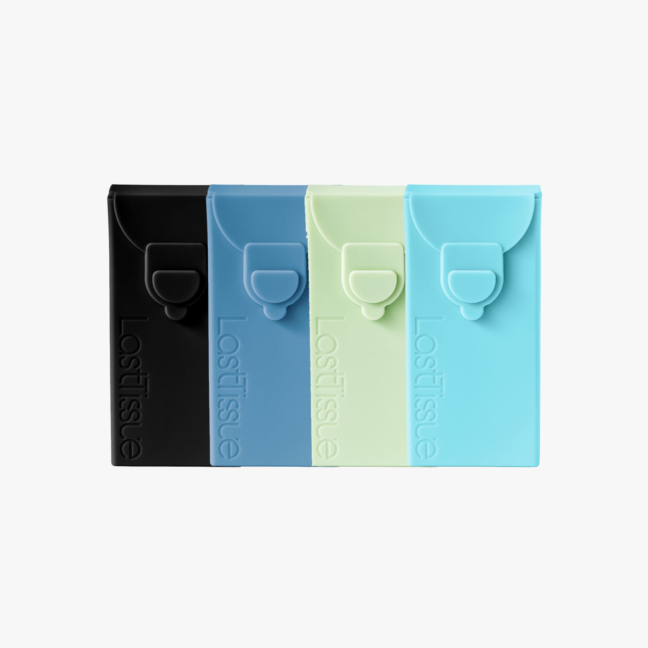 LastSwab Family Tissue Kit mouchoir lavable Pack 4 étuis