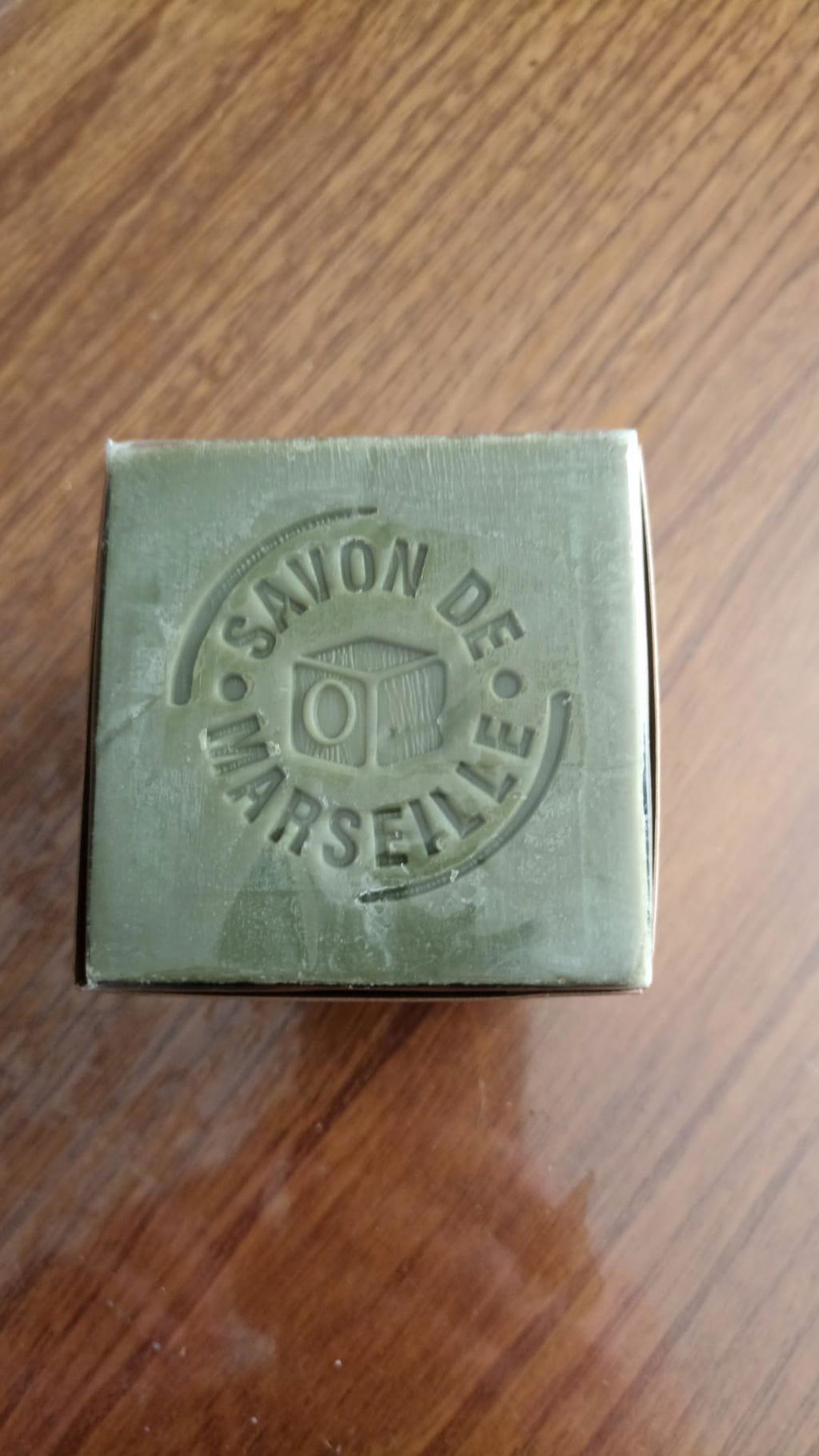 Fer à Cheval Pur Olive Savonnette Marseille 100g Olive