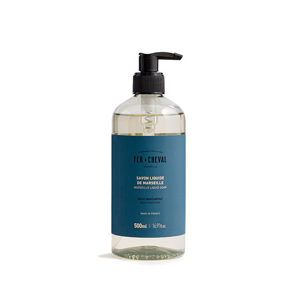 Fer à Cheval Savon Liquide de Marseille Aqua Mandarine 500ml