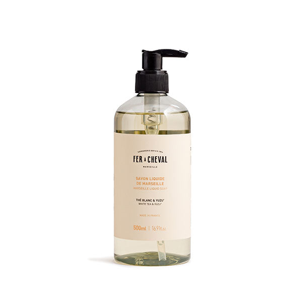NCDSM Savons Liquides Marseille Thé Blanc & Yuzu savon liquide 500ml