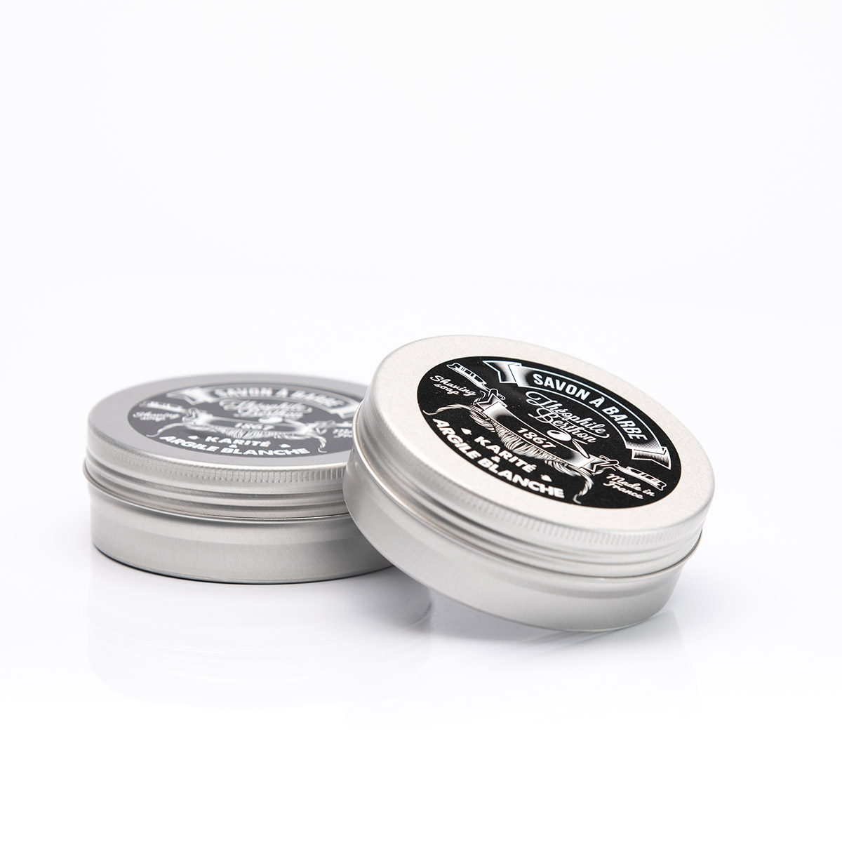 Théophile Berthon Savon solide & Shampoing Savon à Barbe savon 100g