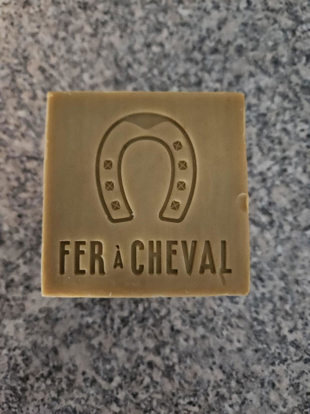 Fer à Cheval Pur Olive Savonnette Marseille 100g Olive