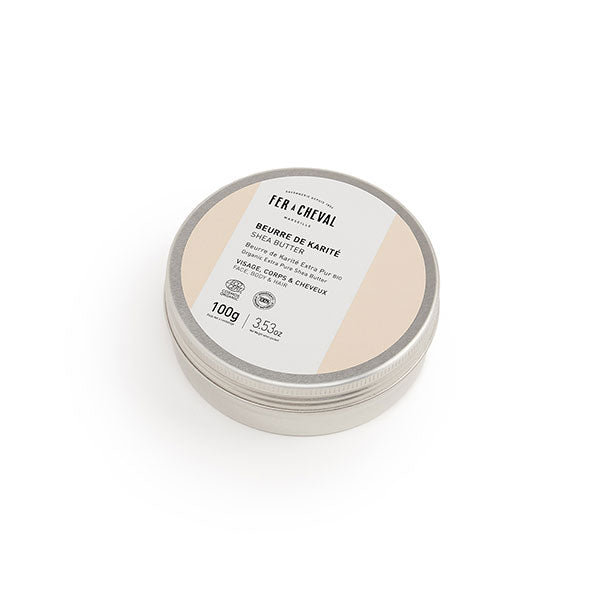 NCDSM Soin du corps beurre karité bio 100g extra pur
