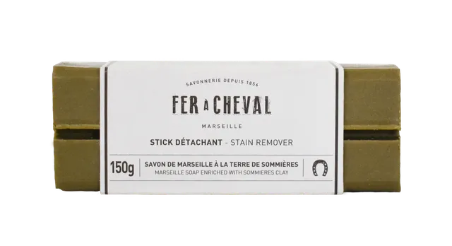 Fer à Cheval Buanderie Stick Détachant 150g sommières