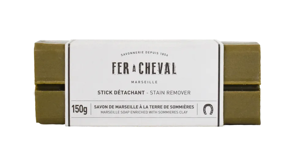 Fer à Cheval Buanderie Stick Détachant 150g sommières