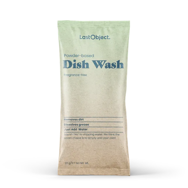 LastSwab Dish Wash recharge poudre vaisselle main 500 ml