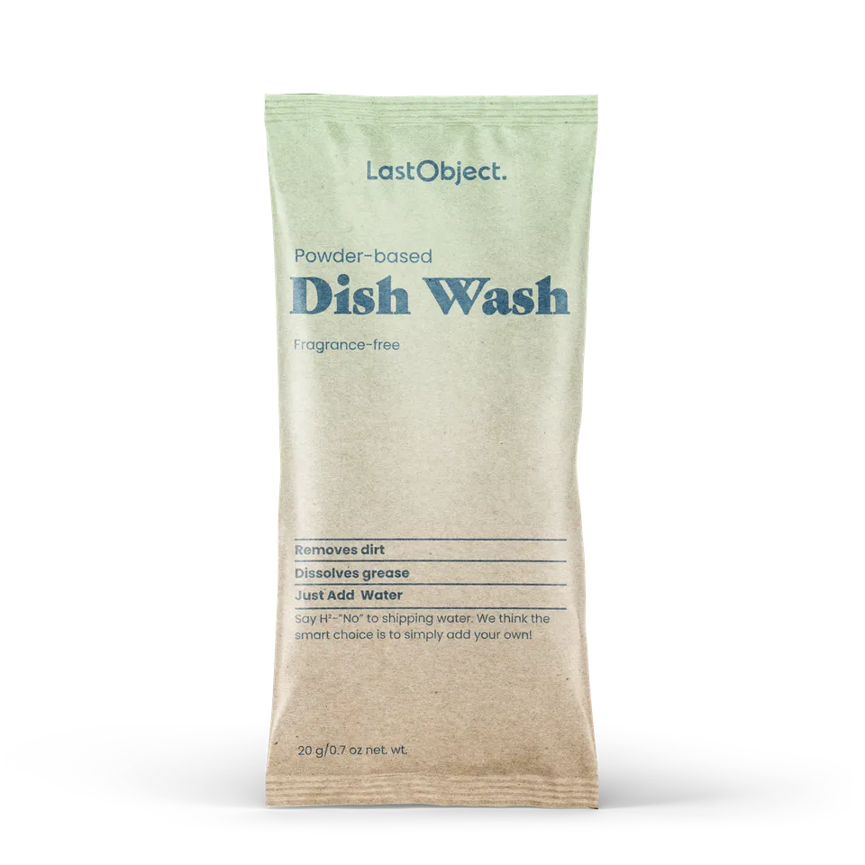 LastSwab Dish Wash recharge poudre vaisselle main 500 ml