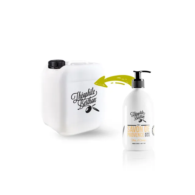 THEOPHILE BERTHON Savon de Provence savon liquide fleur d'oranger 5L