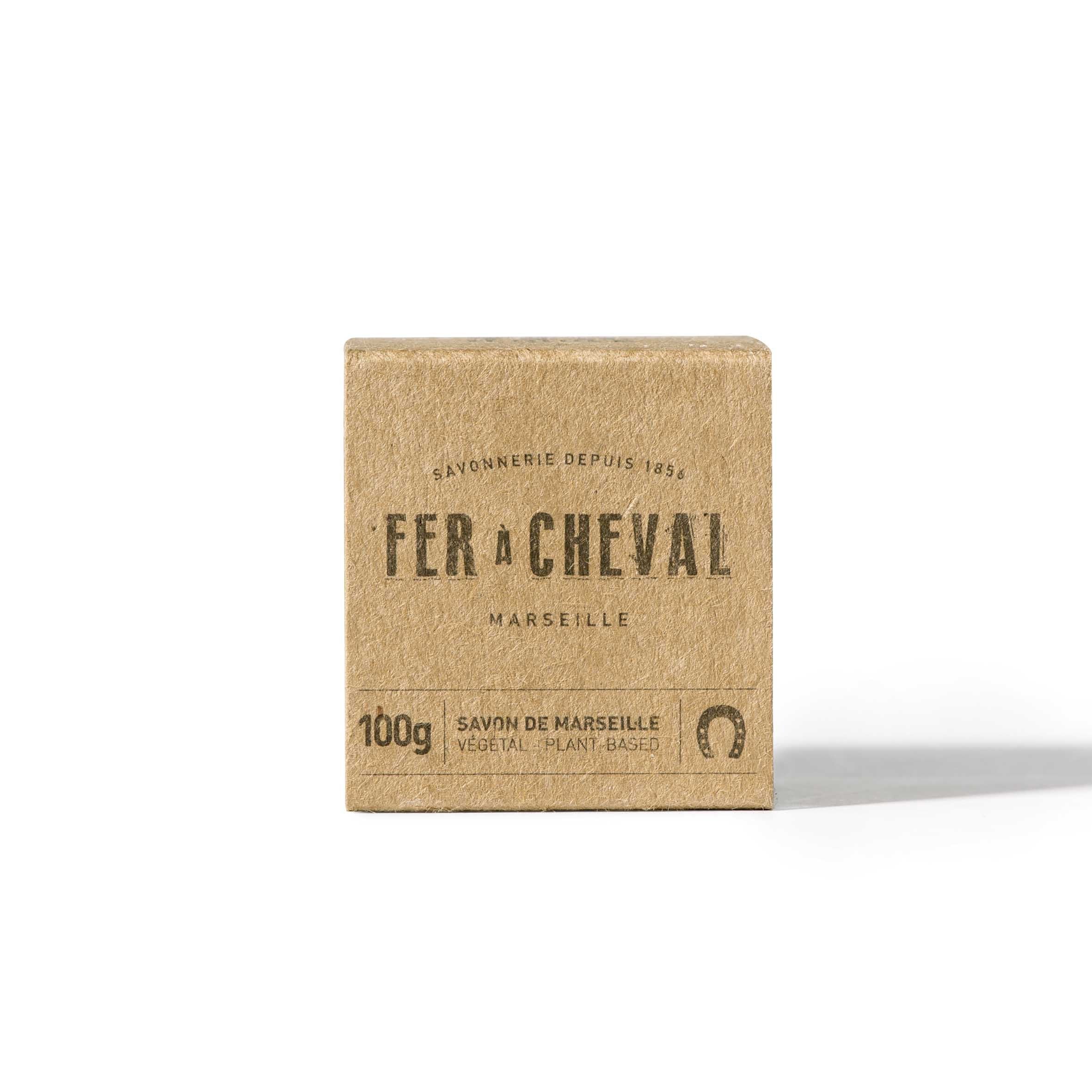 NCDSM Cubes Savon de Marseille Végétal 100g Sans Parfum