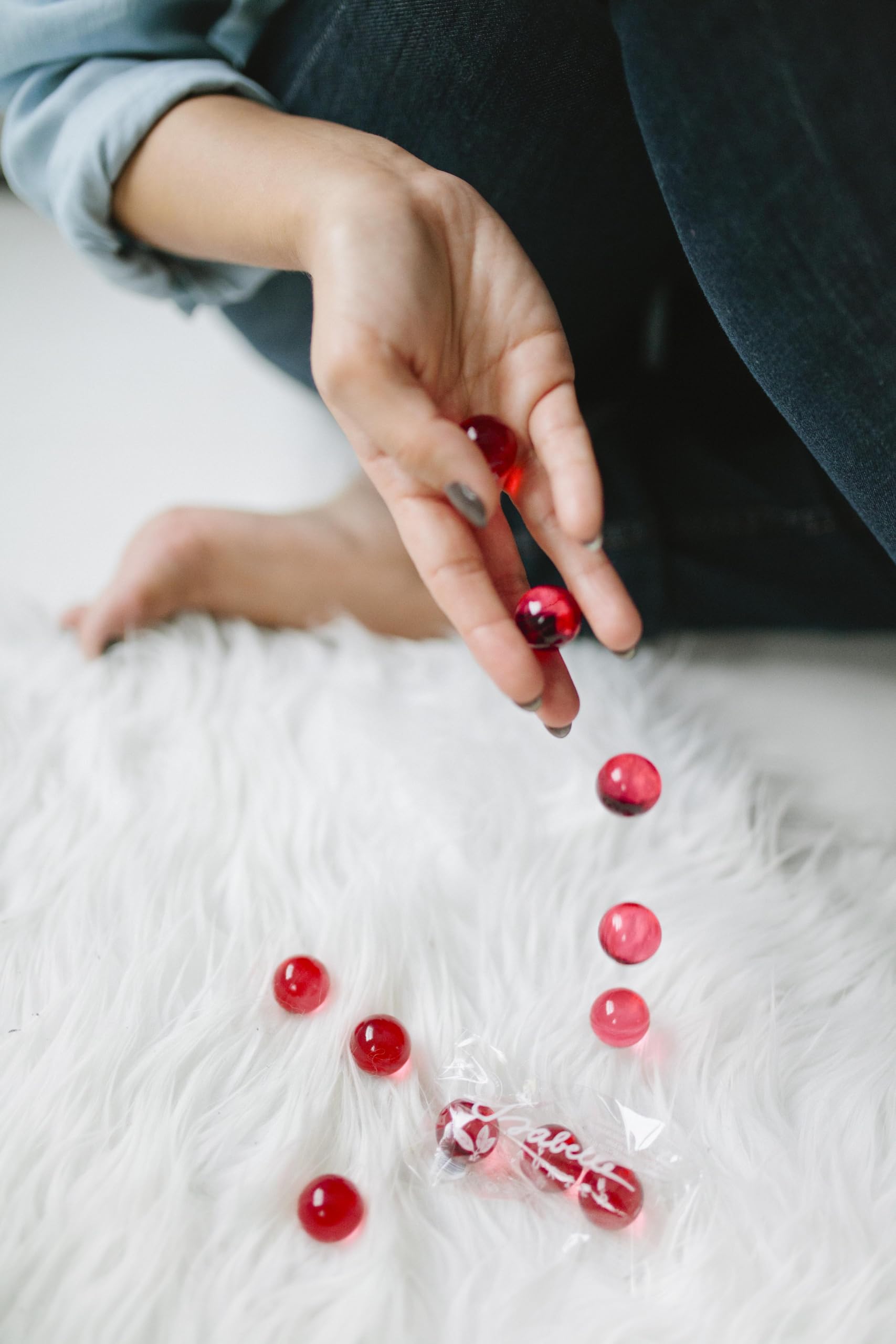 Isabelle Laurier Coffret bombes bain rose perles passion