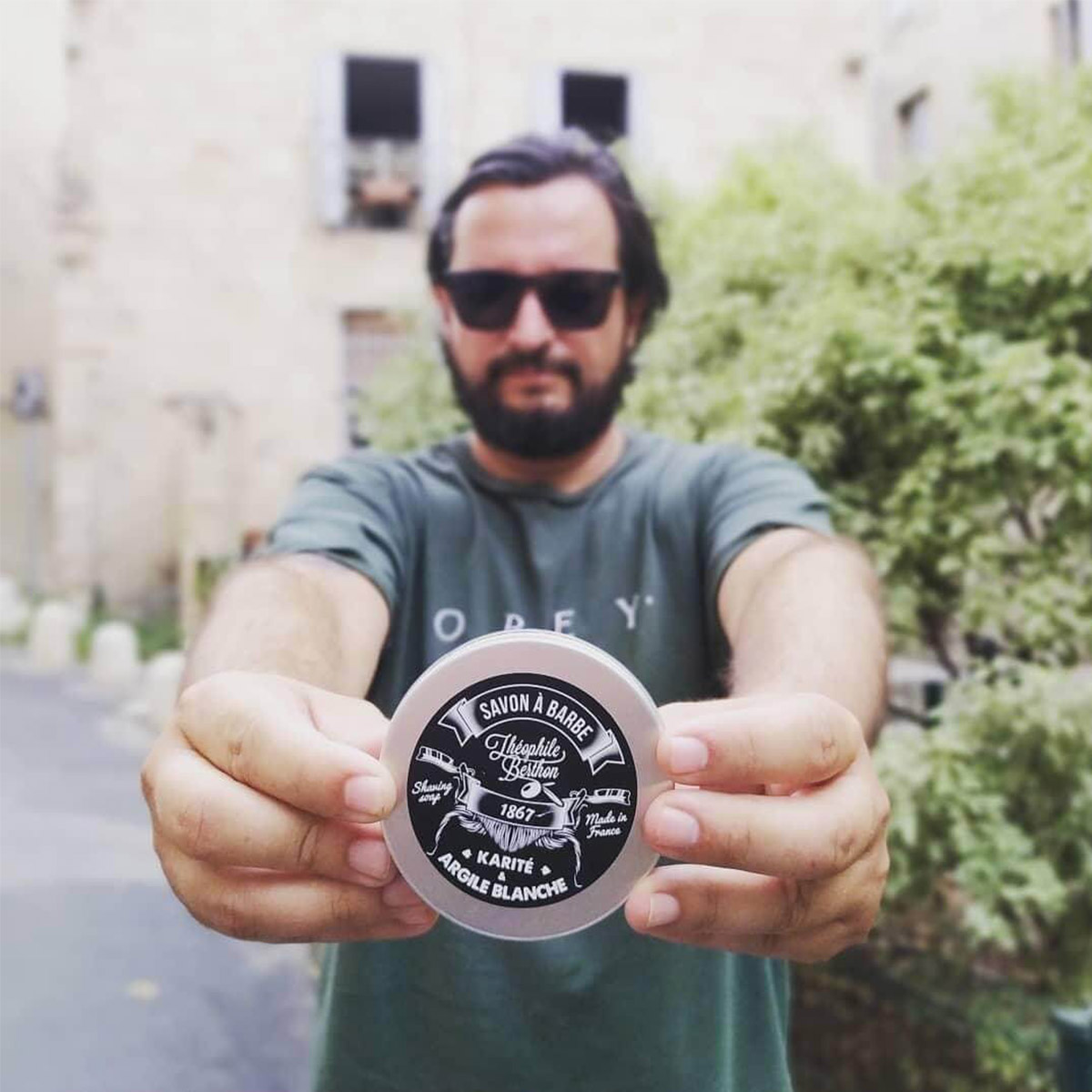Théophile Berthon Savon solide & Shampoing Savon à Barbe savon 100g