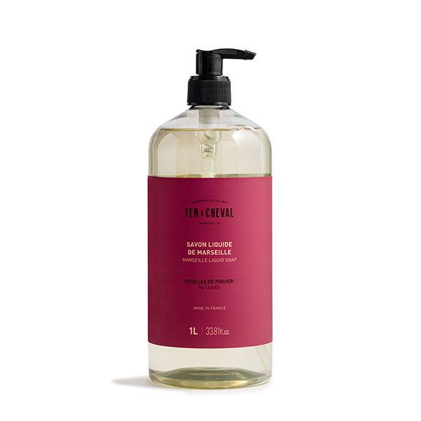 Fer à Cheval Feuilles de Figuier savon liquide 1L