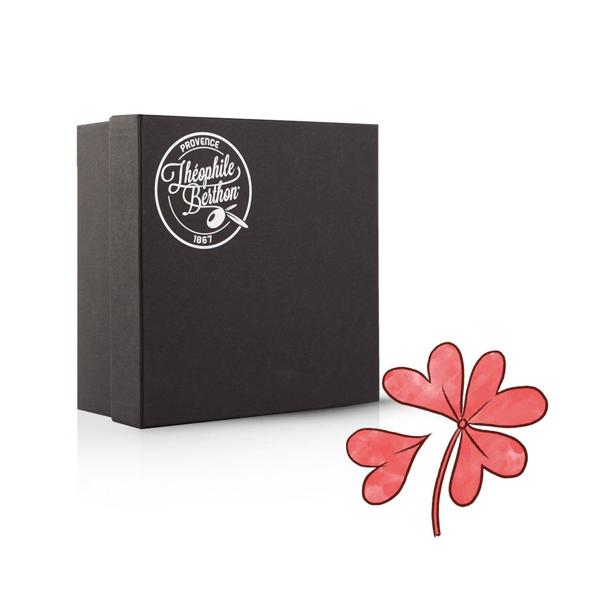 THEOPHILE BERTHON Coffret Cadeau Soin Corps Bain
