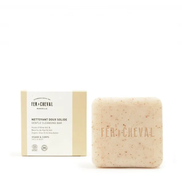 NCDSM Soin du corps Nettoyant Doux Solide savon 100g lait avoine