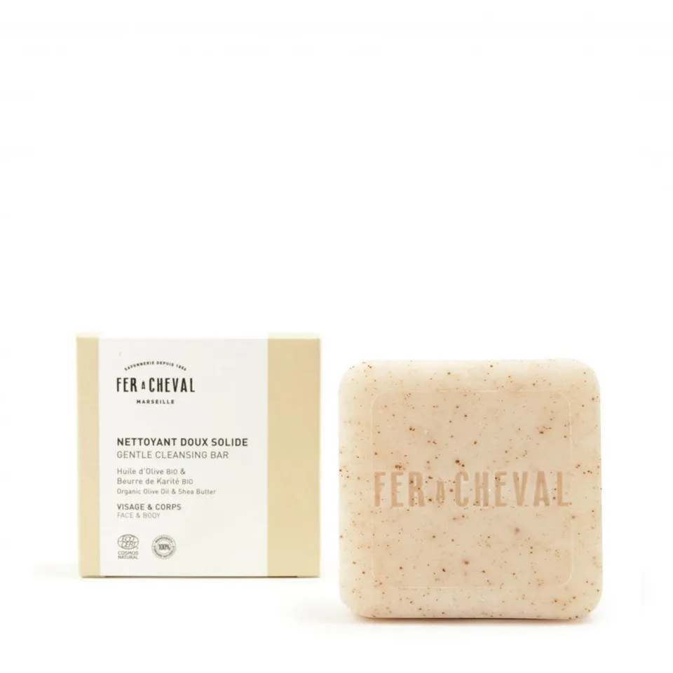 NCDSM Soin du corps Nettoyant Doux Solide savon 100g lait avoine