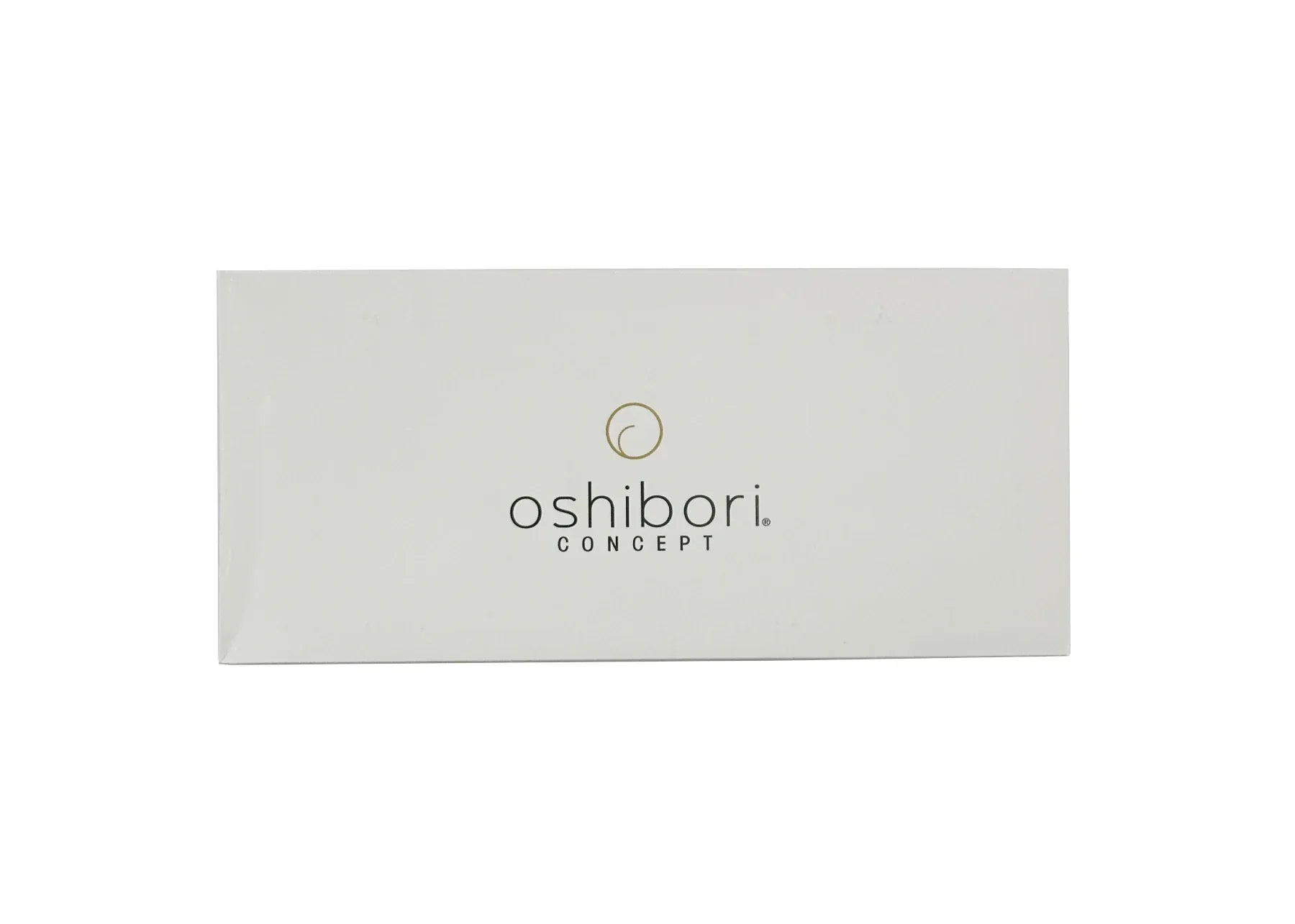 Oshibori Concept Échantillons plateau 10 serviettes sèches