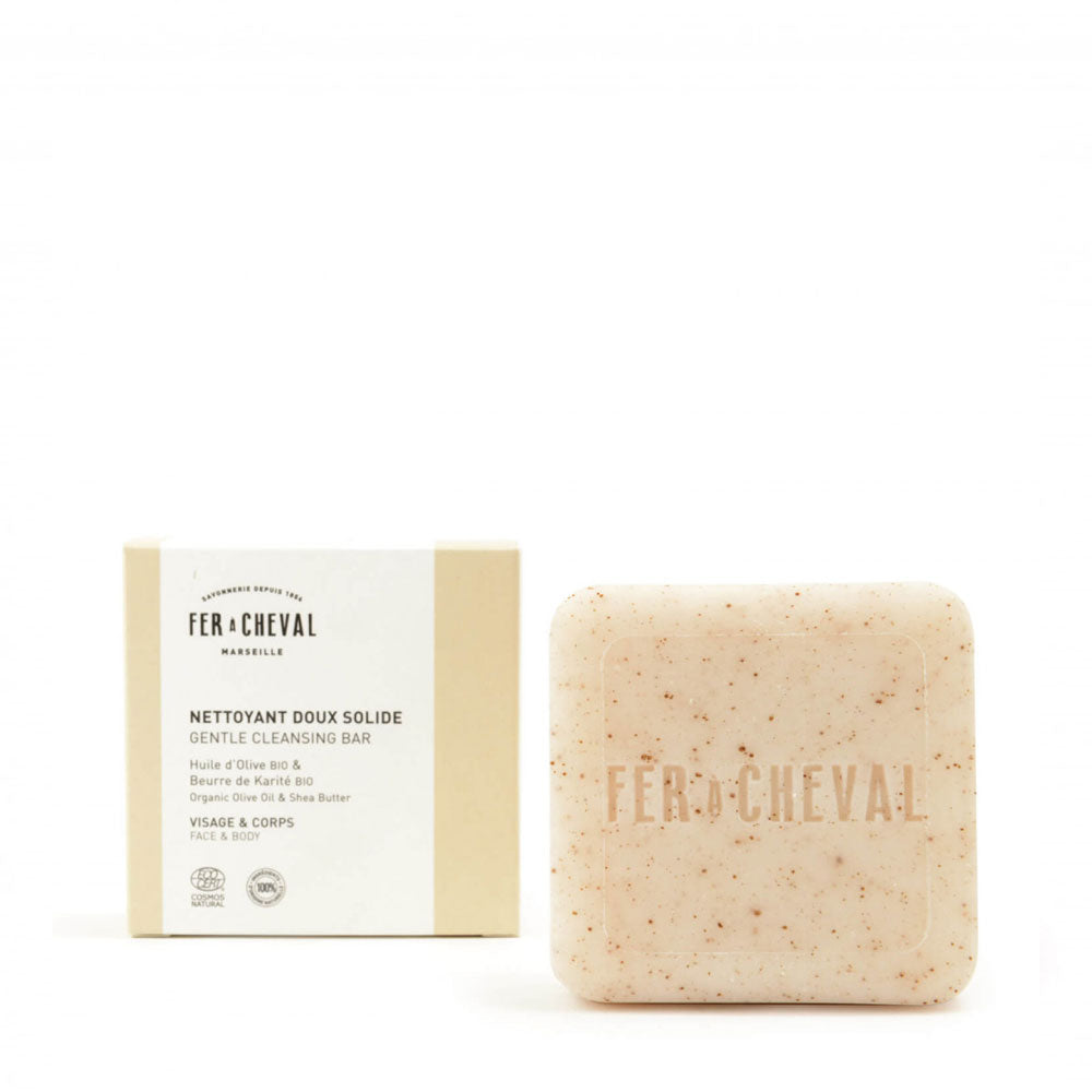 NCDSM Soin du corps Nettoyant Doux Solide savon 100g lait avoine