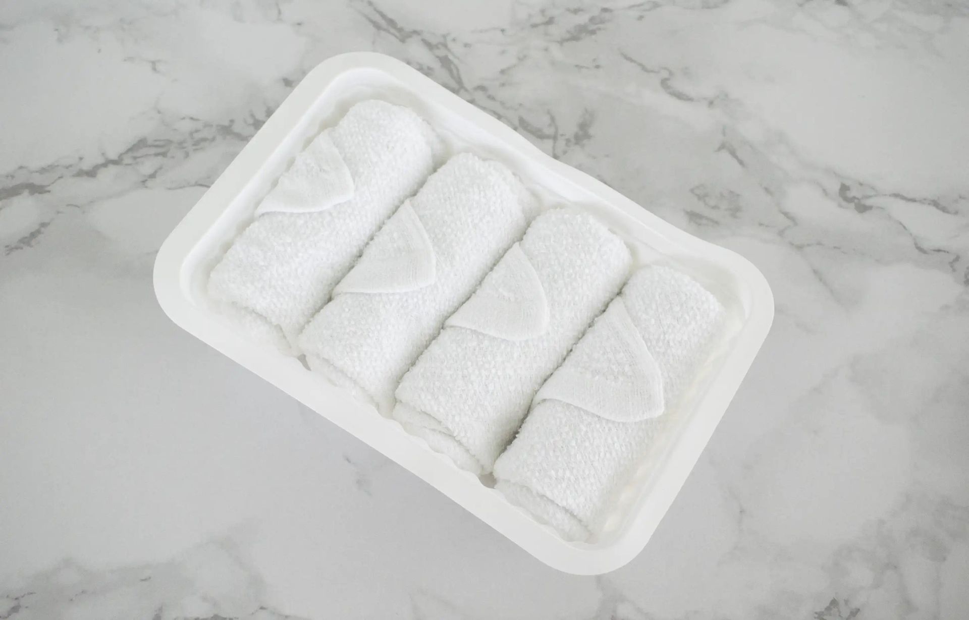 Oshibori Concept Plateaux Oshibori Plateau 4 Oshibori 40x44cm