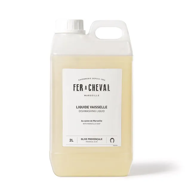 Fer à Cheval Cuisine Liquide Vaisselle 2L olive