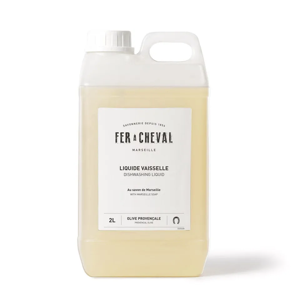 Fer à Cheval Cuisine Liquide Vaisselle 2L olive