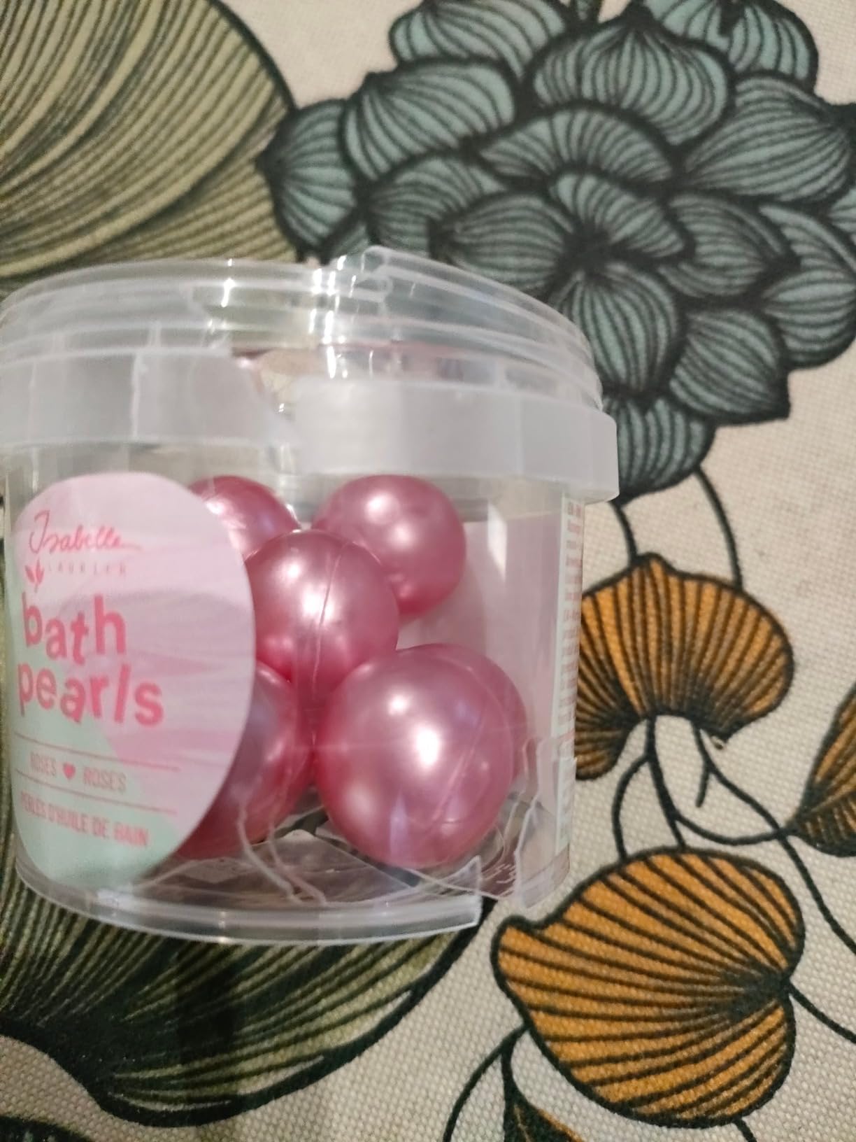 Isabelle Laurier Kids Perles de Bain Coco 8 Pièces Huile