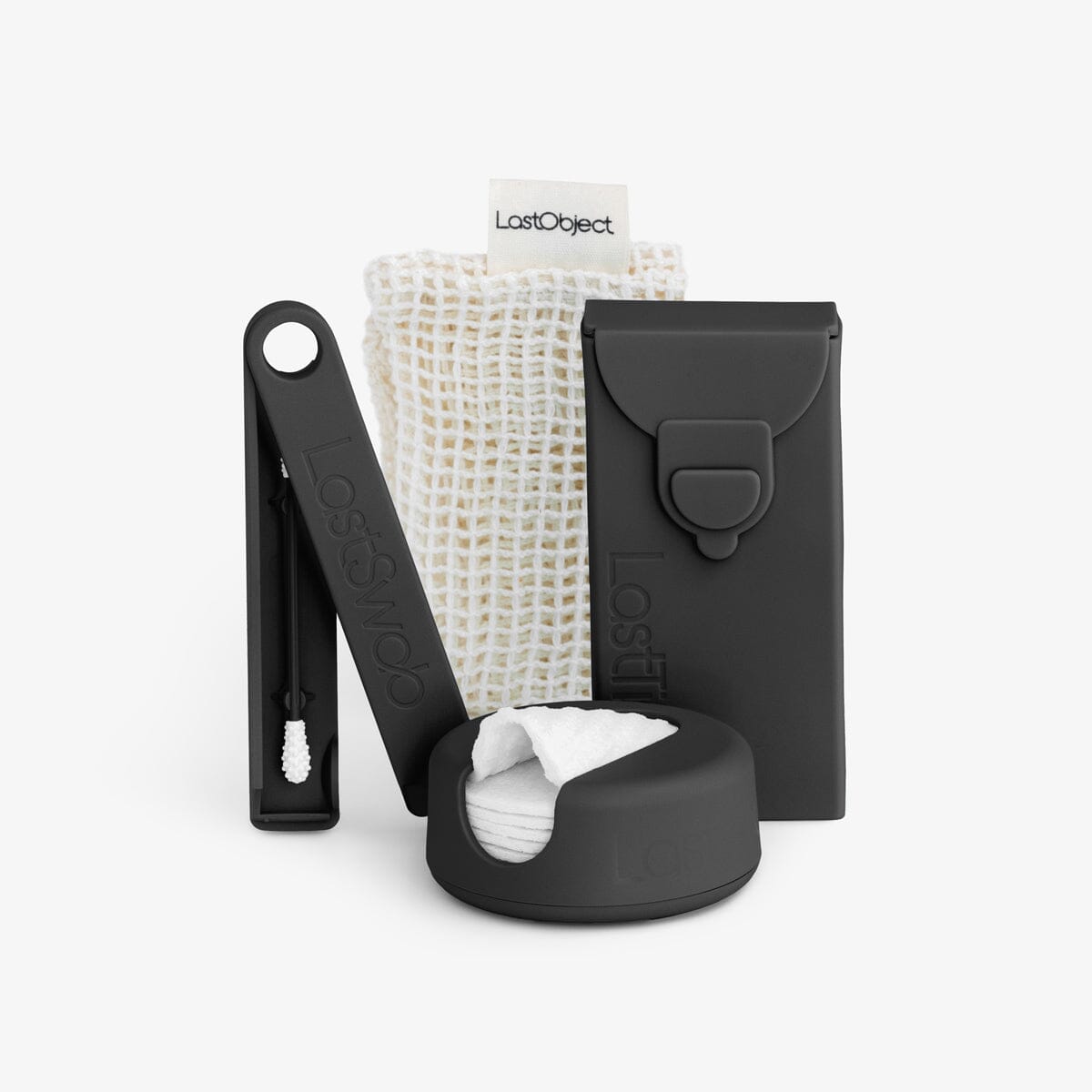 LastSwab Kit Salle de Bain Zéro Déchet bestseller 3 pièces
