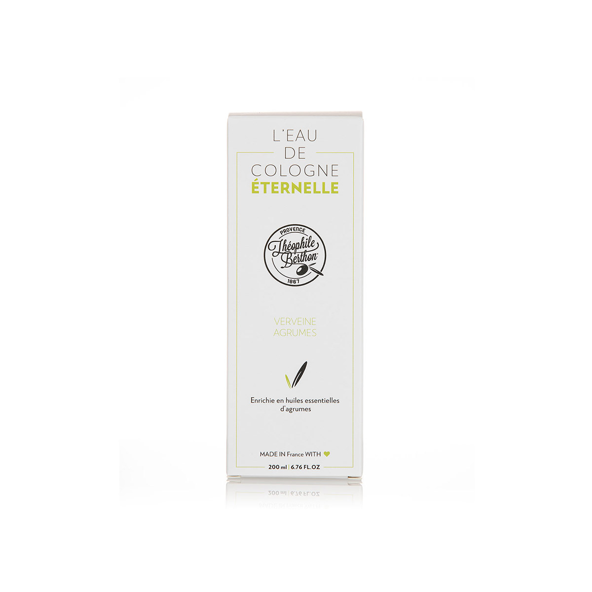 Theophile Berthon Parfum Eau de Cologne Eternelle 200ml Verveine Agrumes