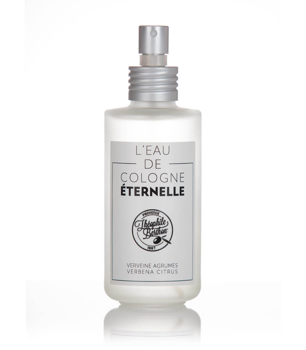 Théophile Berthon Coffret Fraîcheur Verveine eau cologne+savon