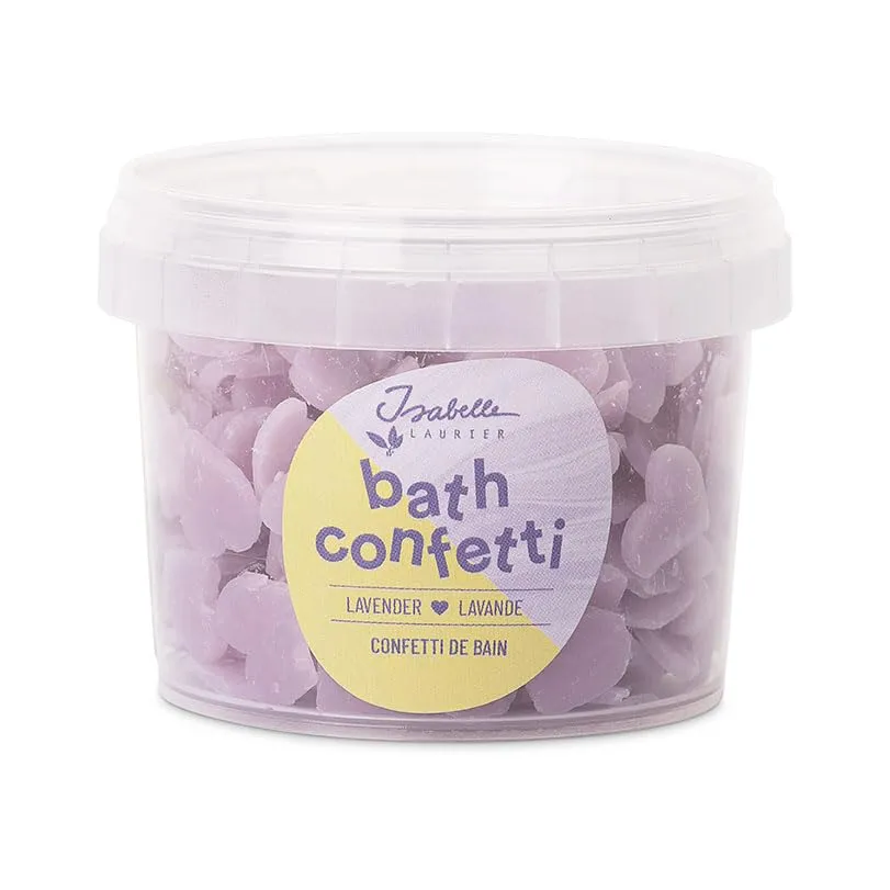 Isabelle Laurier Kids Confettis de bain lavande 98% naturel